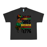 Pigment Black juneteenth 1865 because my ancestors Urban Heavy Tee - CowGirlArtShop