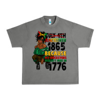Tornado juneteenth 1865 because my ancestors Urban Heavy Tee - CowGirlArtShop