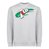 Heather Grey best '7up's drink soda Heavyweight Sweatshirt - DesignPulse