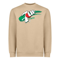 Mushroom best '7up's drink soda Heavyweight Sweatshirt - DesignPulse