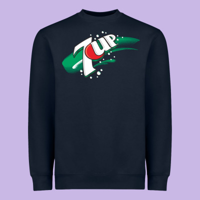 Best '7up's Drink Soda Heavyweight Sweatshirt Designed By Designpulse