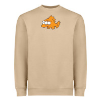Simpsons Fish Gift Heavyweight Sweatshirt | Teevron