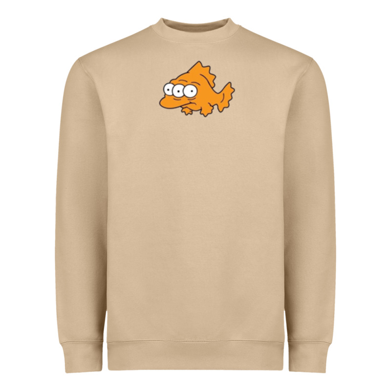 Simpsons Fish Gift Heavyweight Sweatshirt by trangStudio | Teevron