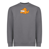 Storm Simpsons fish gift Heavyweight Sweatshirt - trangStudio