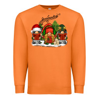 Carrot Christmas choir gnomes Premium Sweatshirt - BarkalooDesign