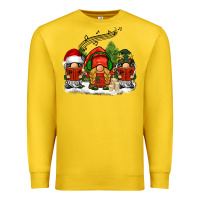Lemon Christmas choir gnomes Premium Sweatshirt - BarkalooDesign