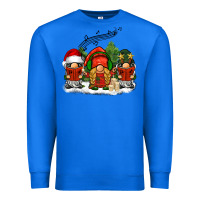 True Royal Christmas choir gnomes Premium Sweatshirt - BarkalooDesign