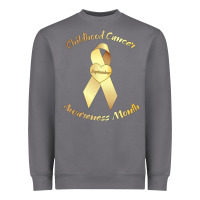 Storm childhood cancer awareness children cure kids Heavyweight Sweatshirt - DesignPulse