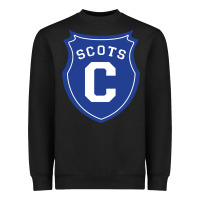 Black covenant college scots Heavyweight Sweatshirt - DesignPulse