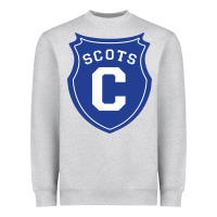 Heather Grey covenant college scots Heavyweight Sweatshirt - DesignPulse