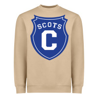 Mushroom covenant college scots Heavyweight Sweatshirt - DesignPulse