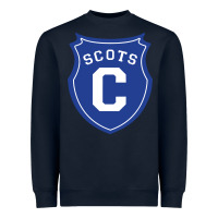 Navy covenant college scots Heavyweight Sweatshirt - DesignPulse
