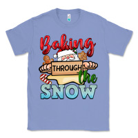 Colony Blue Baking through the snow Classic Tee - NancyCooperArtShop