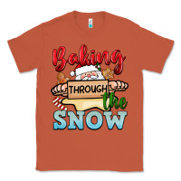 Copper Baking through the snow Classic Tee - NancyCooperArtShop