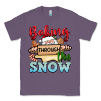 Lavender Baking through the snow Classic Tee - NancyCooperArtShop