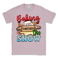 Lilac Baking through the snow Classic Tee - NancyCooperArtShop