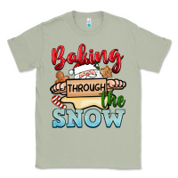 Matcha Baking through the snow Classic Tee - NancyCooperArtShop