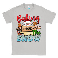 Moon Dust Baking through the snow Classic Tee - NancyCooperArtShop