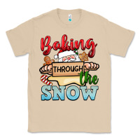 Mushroom Baking through the snow Classic Tee - NancyCooperArtShop
