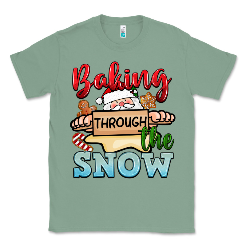 Baking Through The Snow Classic Tee by NancyCooperArtShop | Teevron