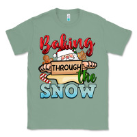 Sage Baking through the snow Classic Tee - NancyCooperArtShop