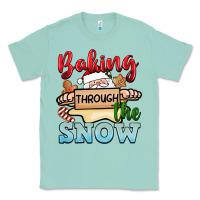 Seafoam Baking through the snow Classic Tee - NancyCooperArtShop