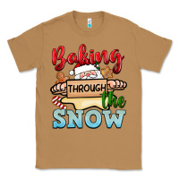 Toasted Coconut Baking through the snow Classic Tee - NancyCooperArtShop