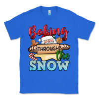 True Royal Baking through the snow Classic Tee - NancyCooperArtShop