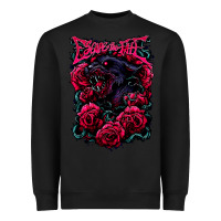 Black escape the fate Heavyweight Sweatshirt - DesignPulse