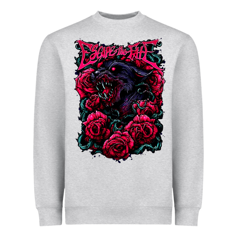 Escape The Fate Heavyweight Sweatshirt by DesignPulse | Teevron