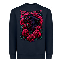 Navy escape the fate Heavyweight Sweatshirt - DesignPulse