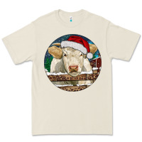 Bone Charolais Cow Christmas Premium Tee - RanaPortraitStore