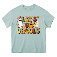 Arona halloween lets go ghouls Heavy Core Tee - BarkalooDesign