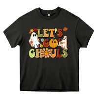 Asphalt halloween lets go ghouls Heavy Core Tee - BarkalooDesign