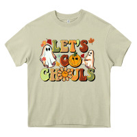Mossy halloween lets go ghouls Heavy Core Tee - BarkalooDesign