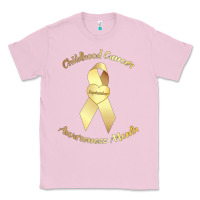 Bubblegum Pink childhood cancer awareness children cure kids Classic Tee - DesignPulse