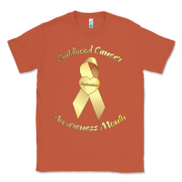 Copper childhood cancer awareness children cure kids Classic Tee - DesignPulse