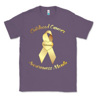 Lavender childhood cancer awareness children cure kids Classic Tee - DesignPulse