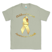 Matcha childhood cancer awareness children cure kids Classic Tee - DesignPulse