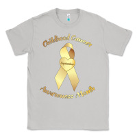 Moon Dust childhood cancer awareness children cure kids Classic Tee - DesignPulse