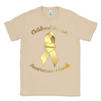 Mushroom childhood cancer awareness children cure kids Classic Tee - DesignPulse