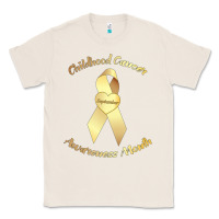 Natural childhood cancer awareness children cure kids Classic Tee - DesignPulse
