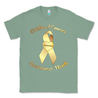 Sage childhood cancer awareness children cure kids Classic Tee - DesignPulse