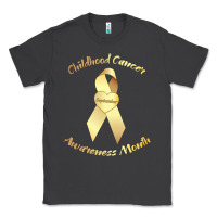 Smoke childhood cancer awareness children cure kids Classic Tee - DesignPulse