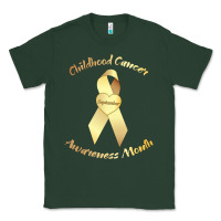 Sports Green childhood cancer awareness children cure kids Classic Tee - DesignPulse