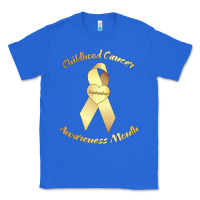 True Royal childhood cancer awareness children cure kids Classic Tee - DesignPulse