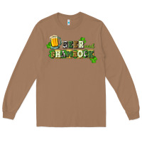 Toasted Coconut Beer and shamrock Long Sleeve Tee - CowGirlArtShop