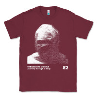 Burgundy Throbbing Gristle, the Throbbing Gristle, Throbbing, Gristle, Throbbin Classic Tee - DesignPulse