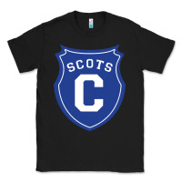 Black covenant college scots Classic Tee - DesignPulse