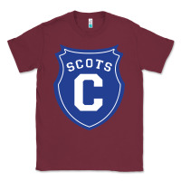 Burgundy covenant college scots Classic Tee - DesignPulse